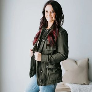 Lily & Lottie Utility Jacket